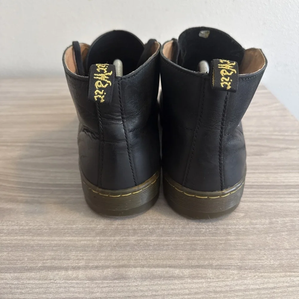 Doc Dr Martens Cabrillo Shoes Men's Size 12 Black Wyoming Chukka Boots Air Wair